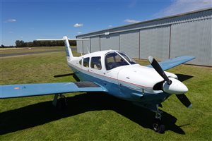 1980 Piper Arrow IV Aircraft