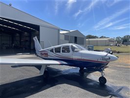 1968 Piper Arrow Aircraft