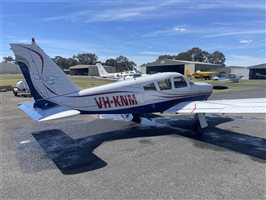 1968 Piper Arrow Aircraft