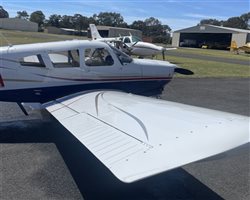1968 Piper Arrow Aircraft