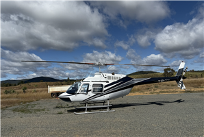 1975 Bell 206 Jet Ranger Aircraft