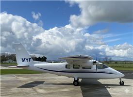 1977 Partenavia P68 Aircraft