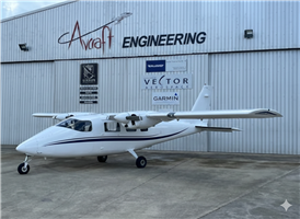 1977 Partenavia P68 Aircraft