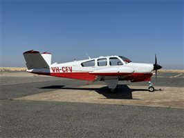 1966 Beechcraft Bonanza V35 Aircraft