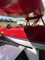 1973 Pitts Special S-2A Factory built certified 