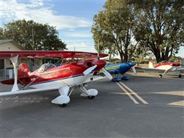 1973 Pitts Special S-2A Factory built certified 