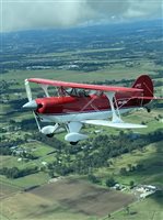 1973 Pitts Special S-2A Factory built certified 