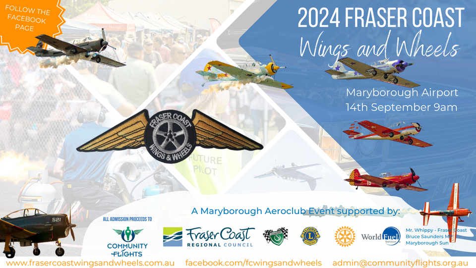 Wings and Wheels Fraser Coast