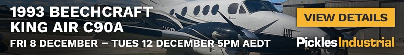 Pickles King Air Dec 2023