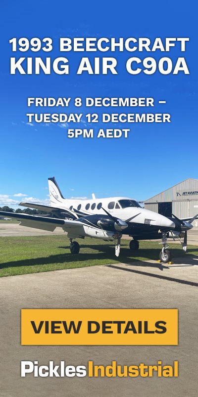 Pickles King Air 2023
