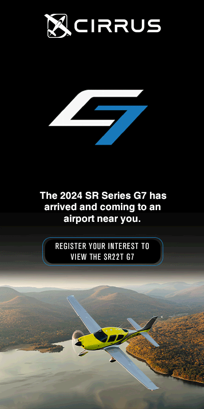Cirrus G7 promo May 2024