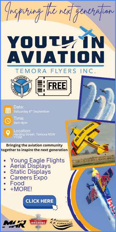 Temora Flyers Promo