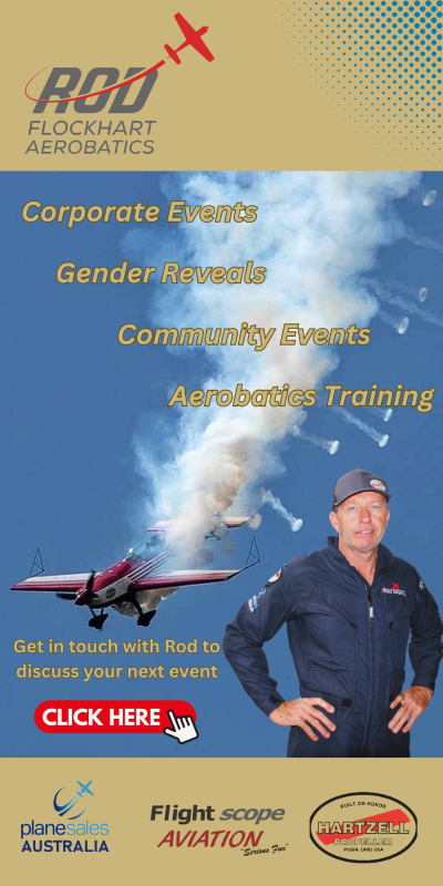 Rod Flockhart Aerobatics