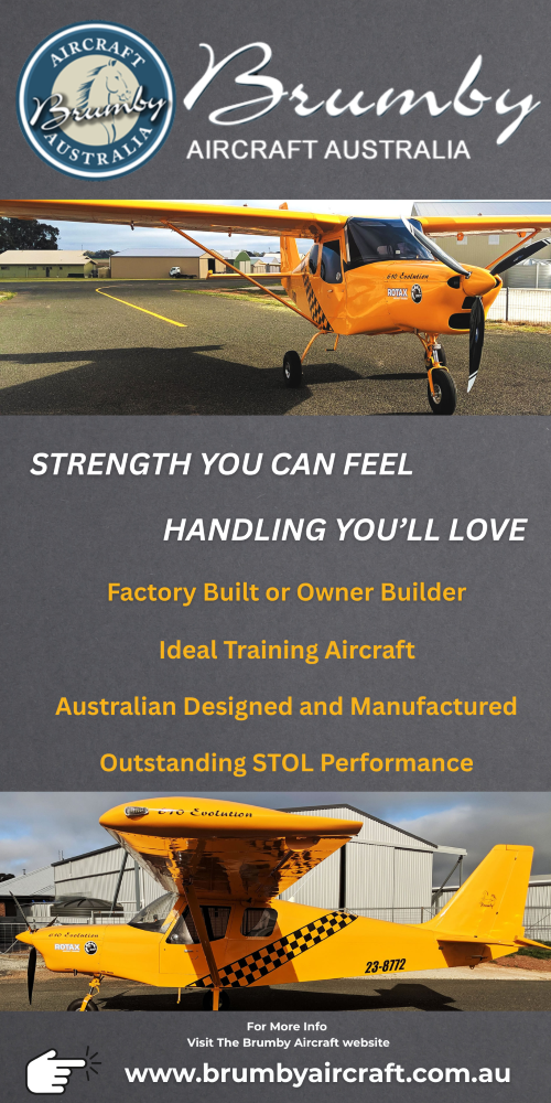 Brumby Aircraft 610 Promo