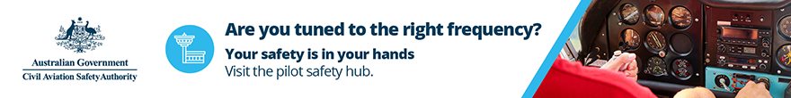 CASA Pilot Safety Campaign