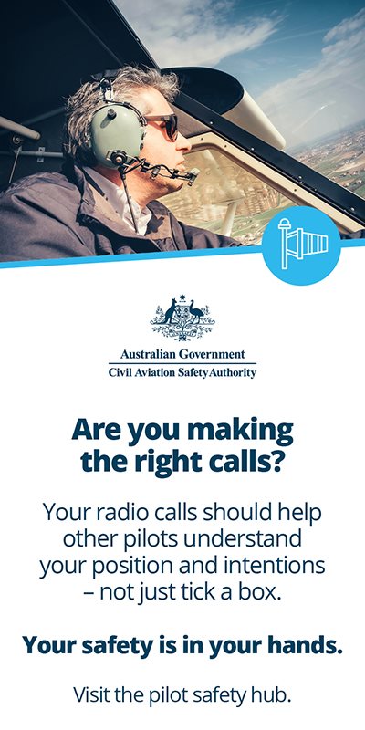 CASA Pilot Safety Campaign