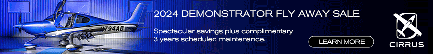 Cirrus Demo Sale