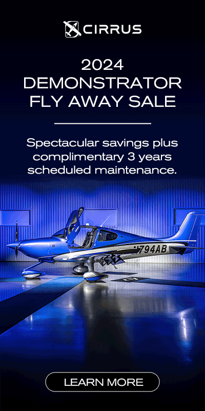 Cirrus Demo Sale