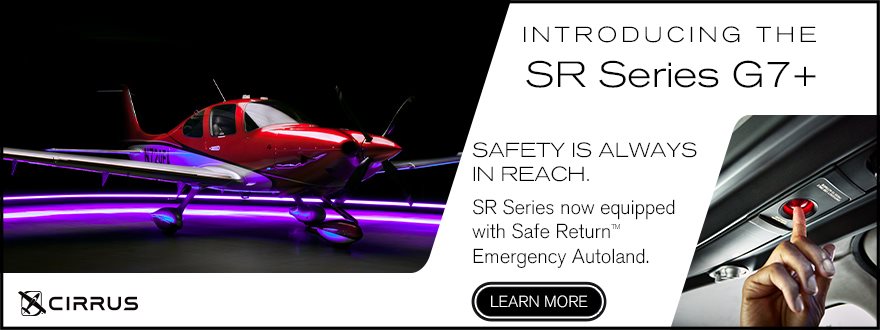 Cirrus G7+ Promo Sept 2025