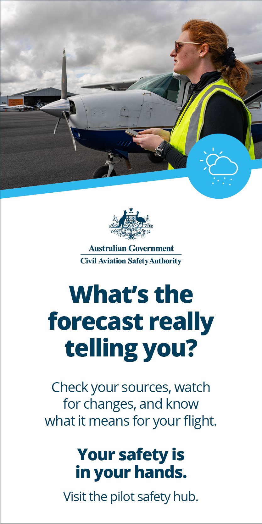 CASA Pilot Safety Campaign Burst 2