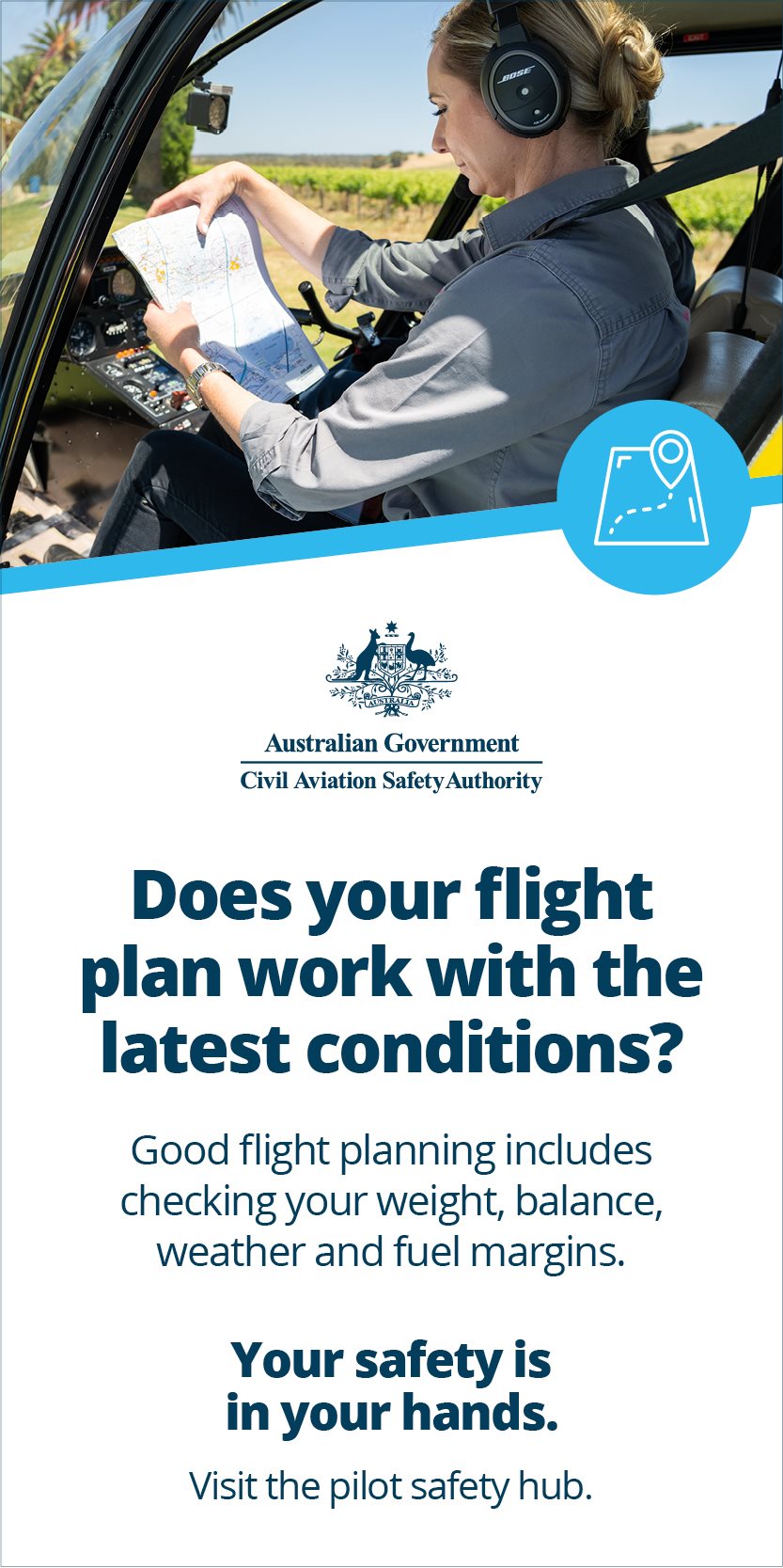 CASA Pilot Safety Campaign Burst 3