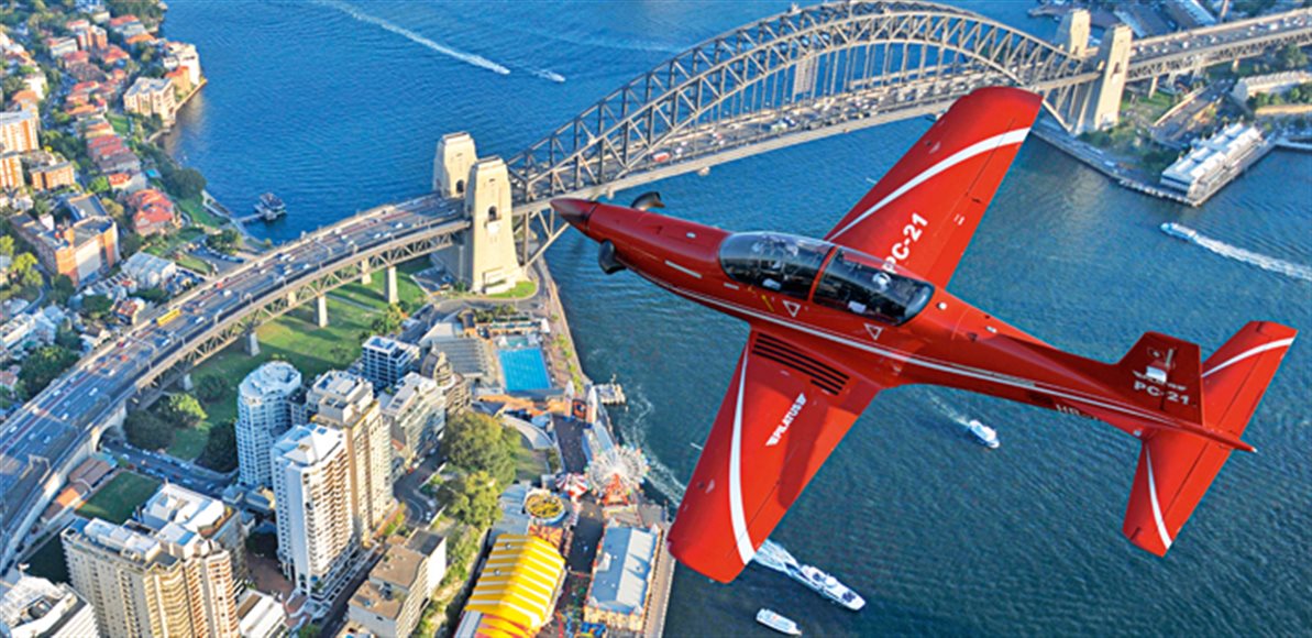 The Australian Defence Force Chooses the PC-21