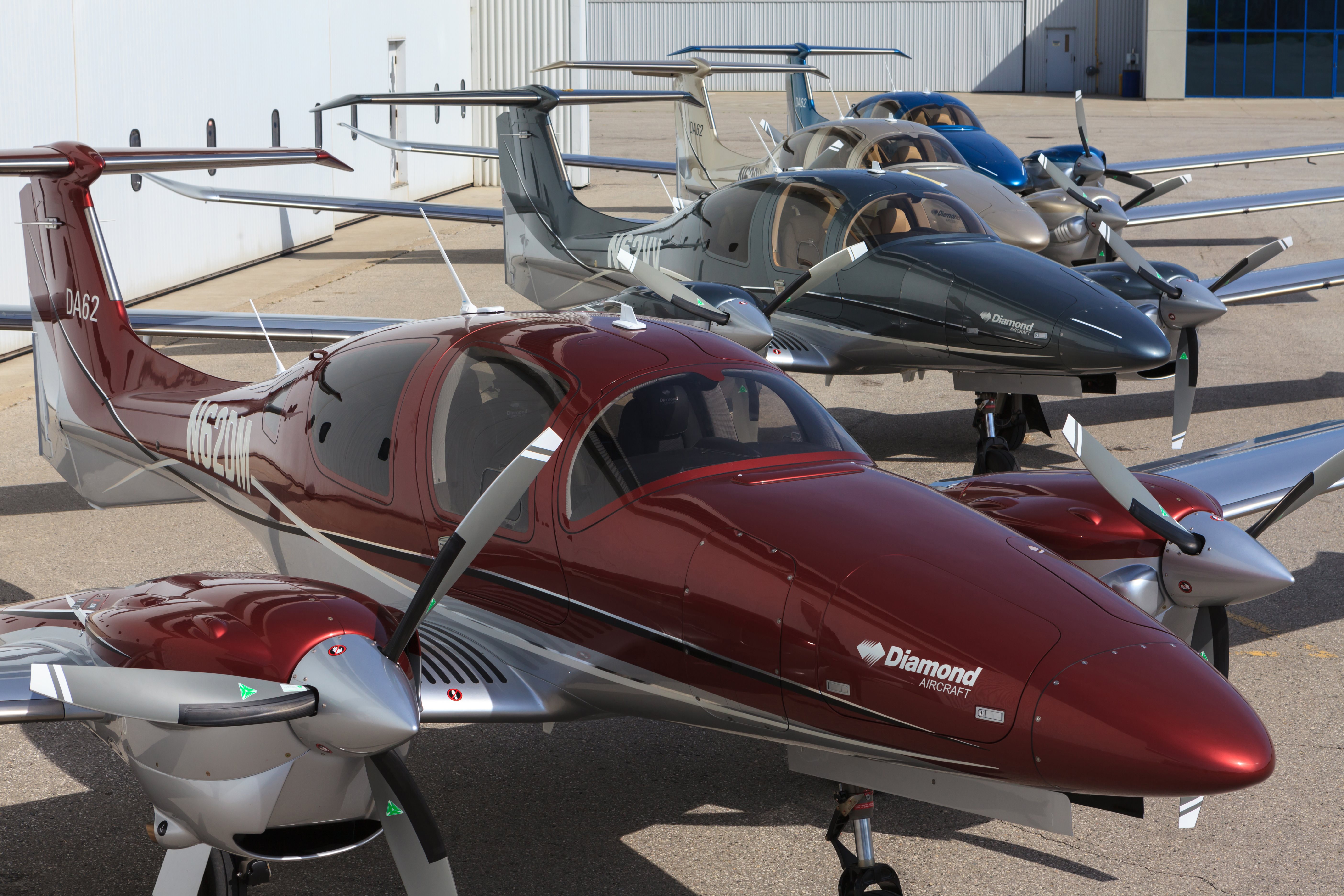 UTILITY AIR TO BECOME DIAMOND AIRCRAFT DISTRIBUTOR FOR AUSTRALIA AND NEW ZEALAND