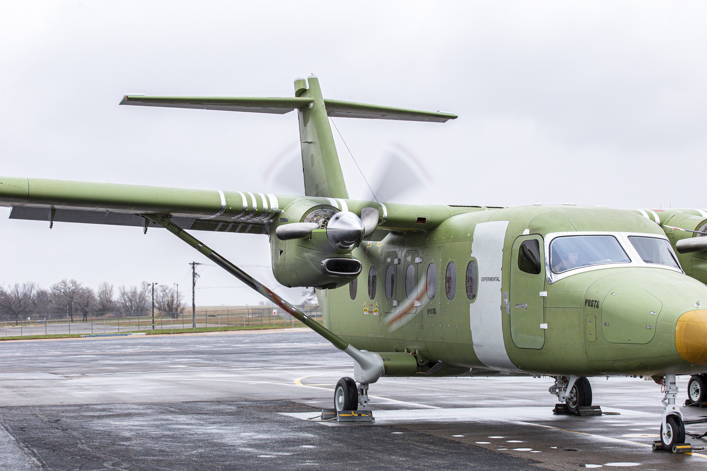 Cessna SkyCourier takes next step toward first flight with ground engine tests