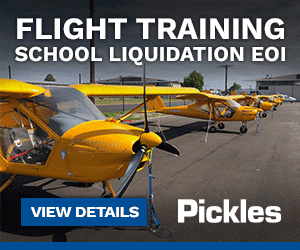 Pickles to sell off Soar Aviation fleet due to liquidation