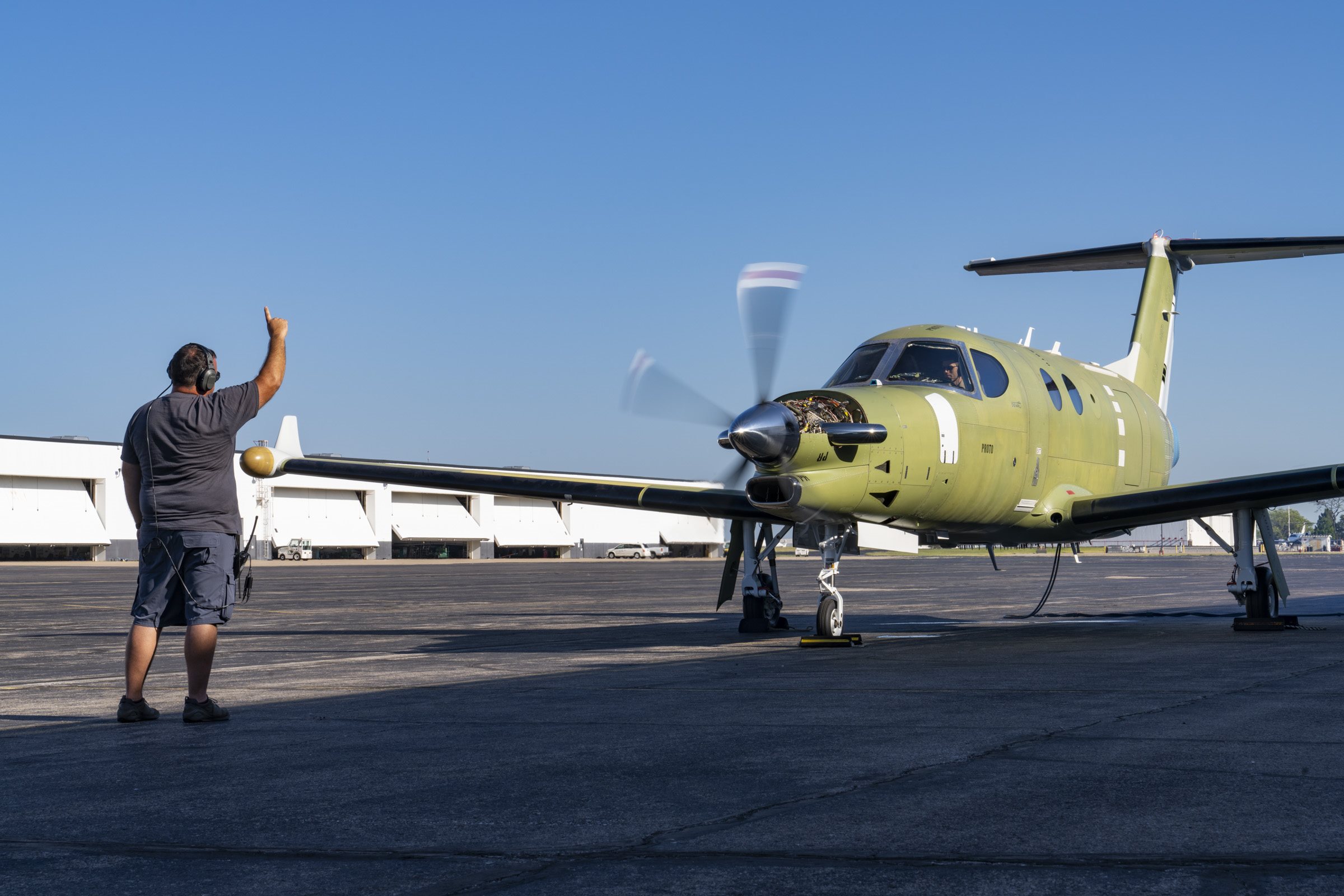 BEECHCRAFT DENALI MOVES CLOSER TO FIRST FLIGHT WITH SUCCESSFUL GROUND ENGINE RUNS